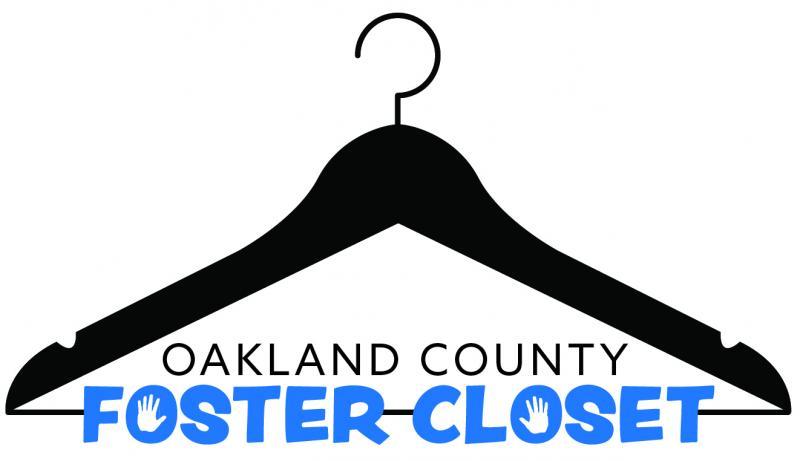Oakland County Foster Closet Logo