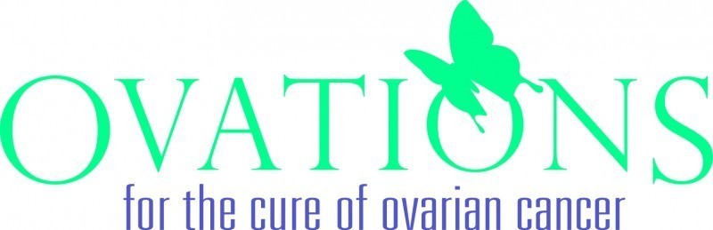 Ovations for the Cure of Ovarian Cancer Logo