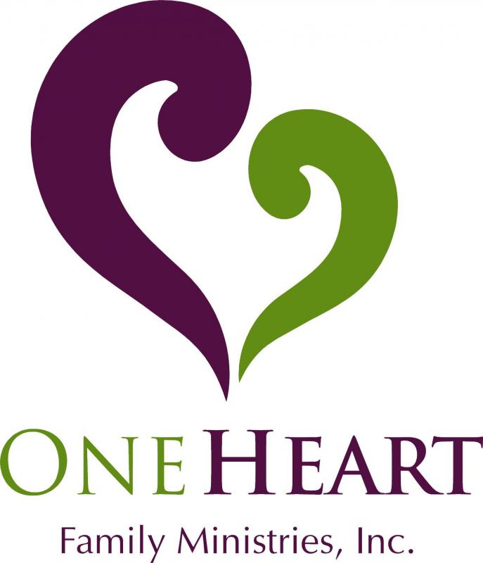ONE HEART FAMILY MINISTRIES INC Logo