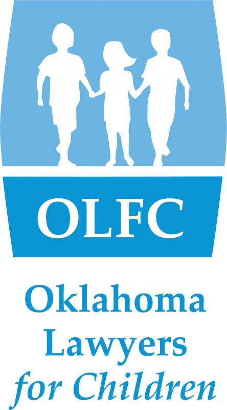 OKLAHOMA LAWYERS FOR CHILDREN Logo