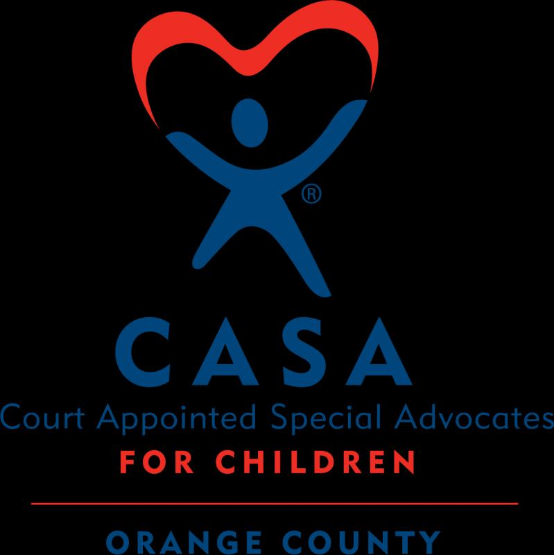 Court Appointed Special Advocates (CASA) of Orange County Logo