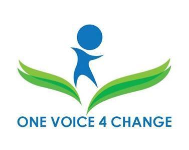 One Voice 4 Change, Inc. Logo