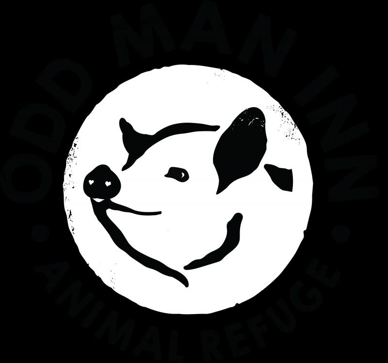Odd Man Inn Animal Refuge Logo