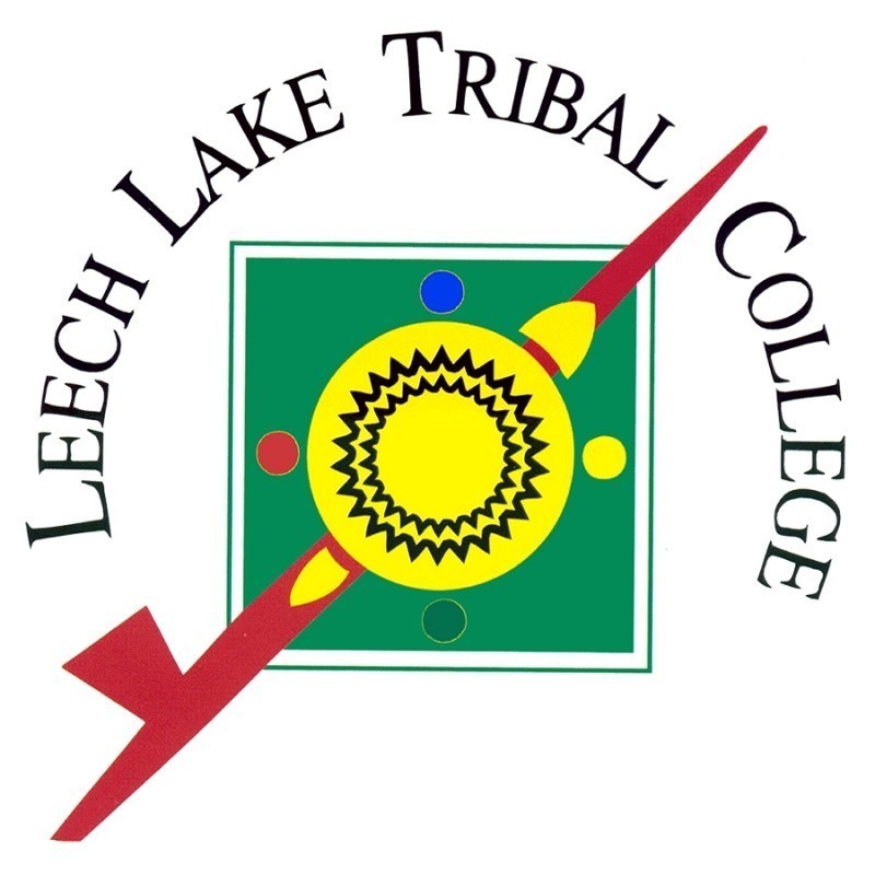 LEECH LAKE TRIBAL COLLEGE Logo