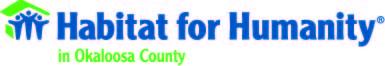 Okaloosa County Habitat for Humanity Logo