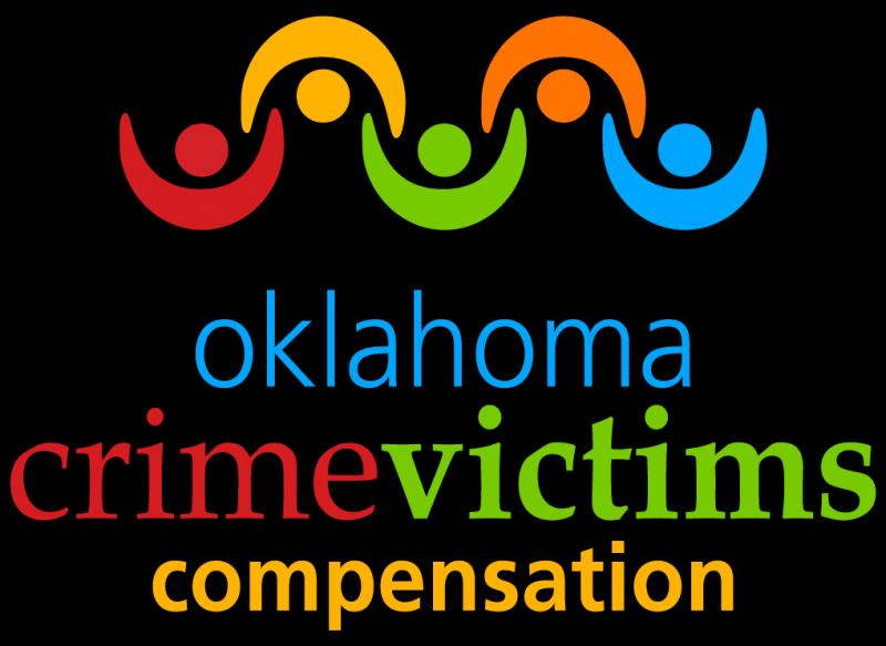 Oklahoma Crime Victims Compensation Logo