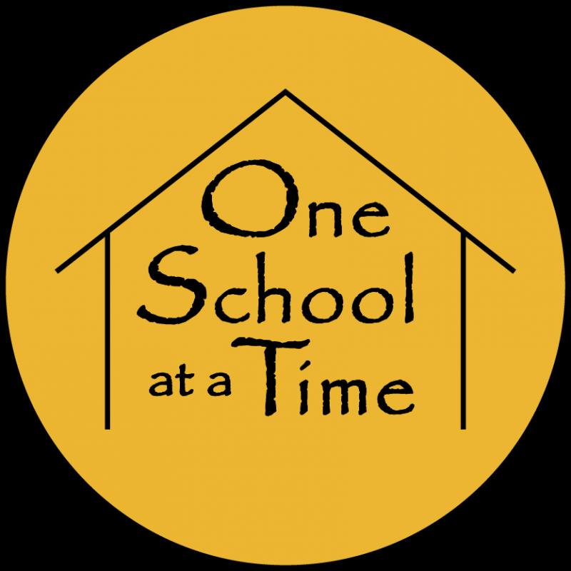 One School at a Time Logo