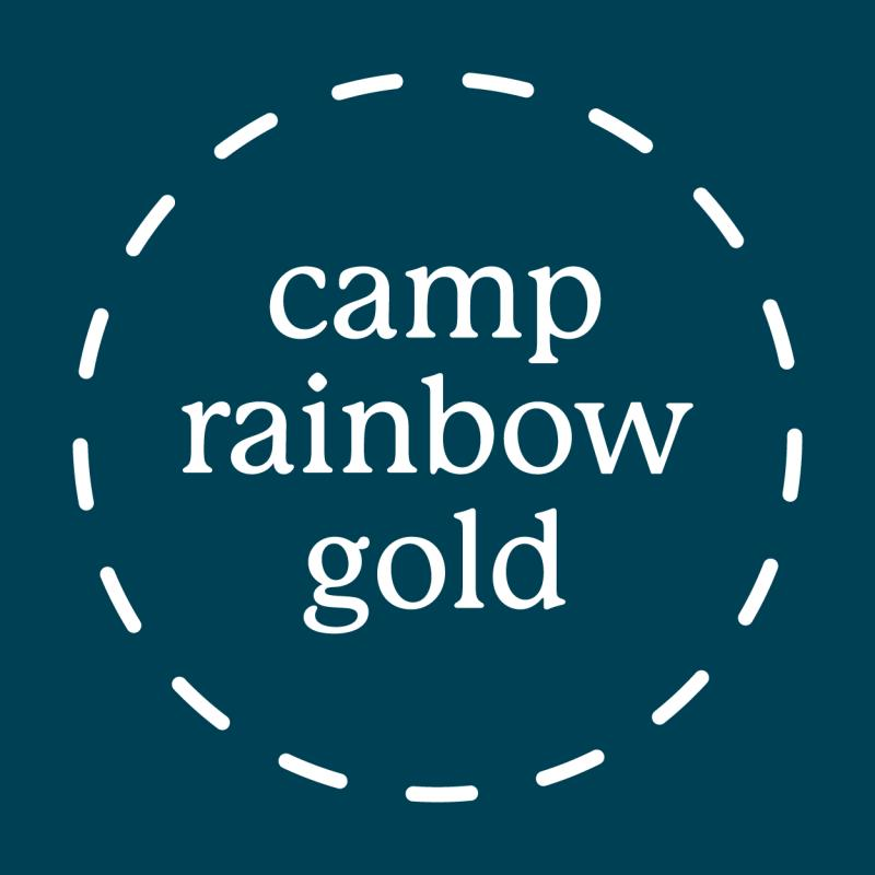 Camp Rainbow Gold, Inc. Logo
