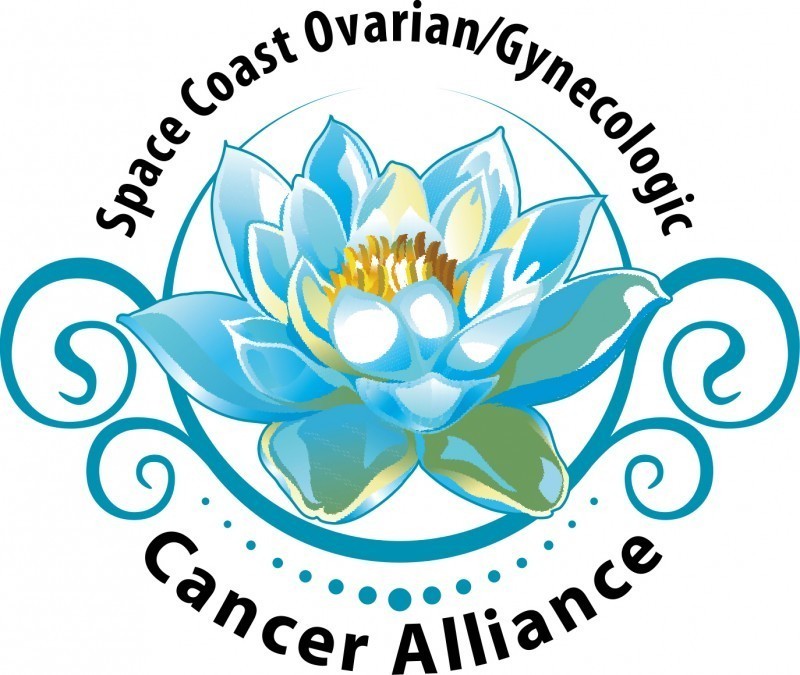 Space Coast Ovarian/Gynecologic Cancer Alliance Logo