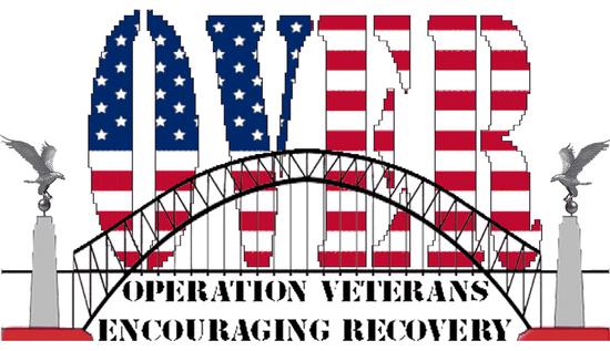 OVER - Operation Veterans Encouraging Recovery Logo