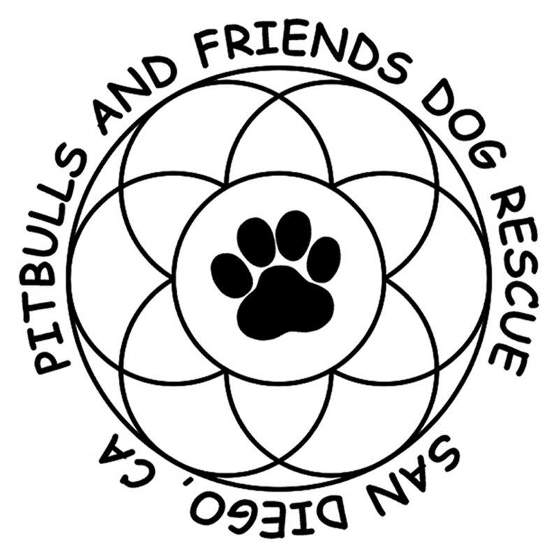 Pitbulls And Friends Dog Rescue Inc Logo