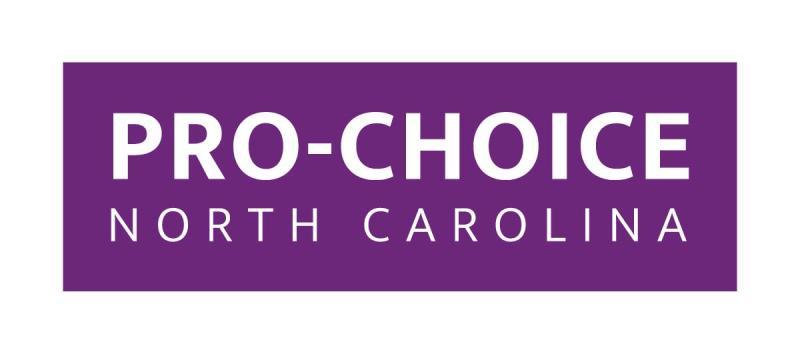 Pro-Choice North Carolina (formerly NARAL Pro-Choice North Carolina) Logo