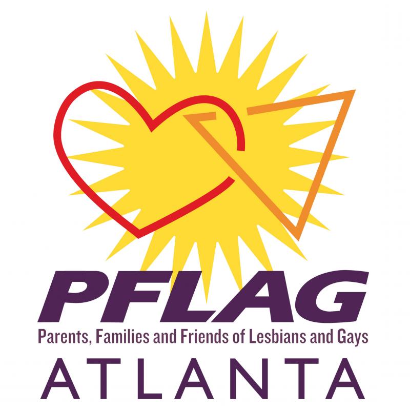 PFLAG Atlanta (Parents, Families and Friends of Atlanta's LGBTQ Community) Logo