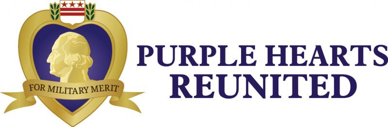 Purple Hearts Reunited INC. Logo