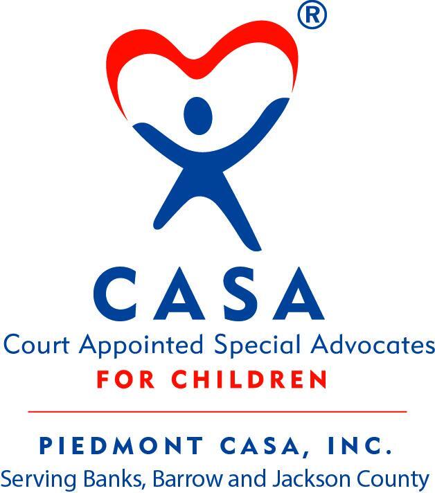 Piedmont CASA Logo