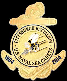United States Naval Sea Cadet Corps Pittsburgh Battalion Logo