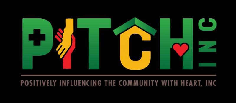 Positively Influencing The Community With Heart Logo