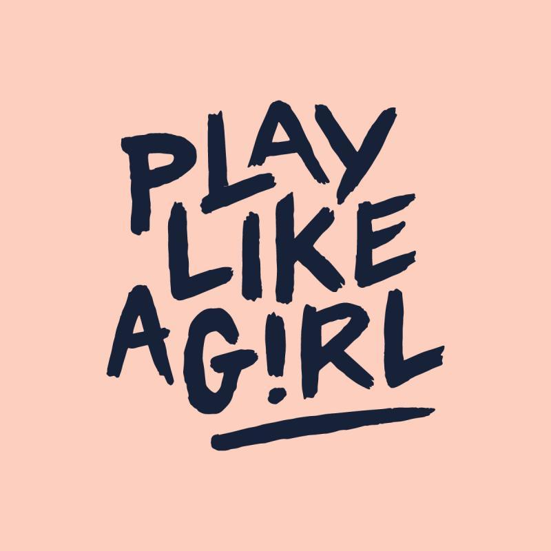 Play Like a Girl! Logo