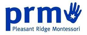Pleasant Ridge Montessori School Logo