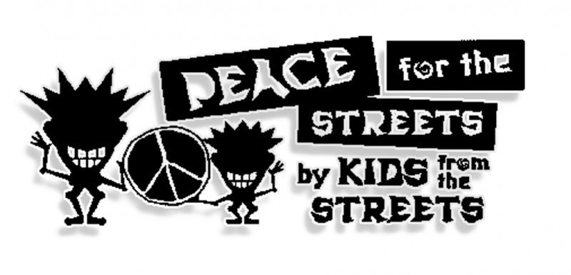 Peace for the Streets by Kids from the Streets Logo