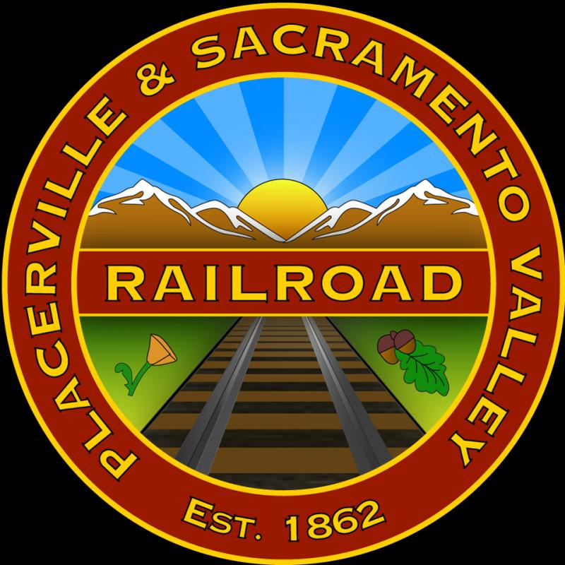Placerville And Sacramento Valley Railroad Inc Logo