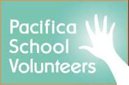 PACIFICA SCHOOL VOLUNTEERS Logo