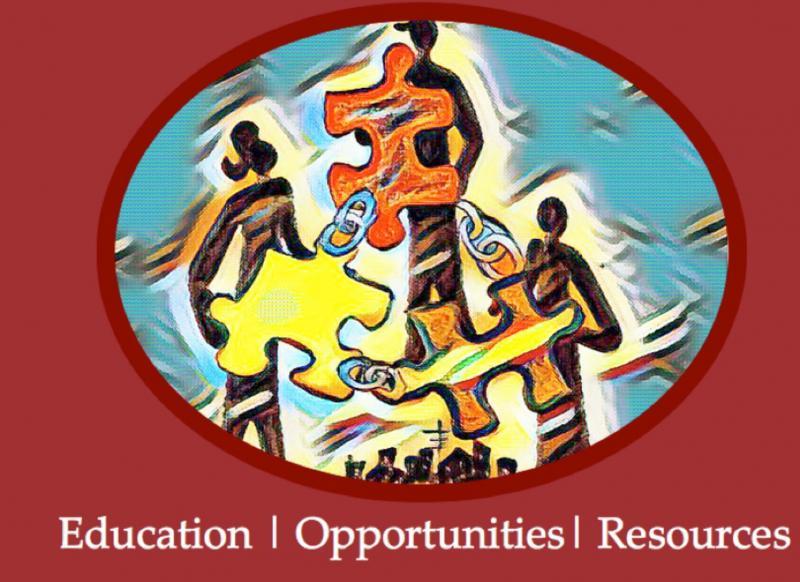 Connecting Communities and Families, Inc. Logo