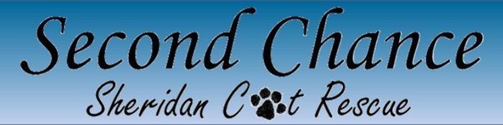 Second Chance Sheridan Cat Rescue Logo