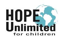 Hope Unlimited For Children Logo