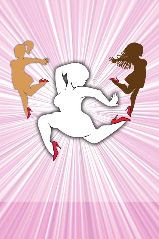The Plus Size Women Logo