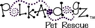 Polka Dogz Pet Rescue Logo