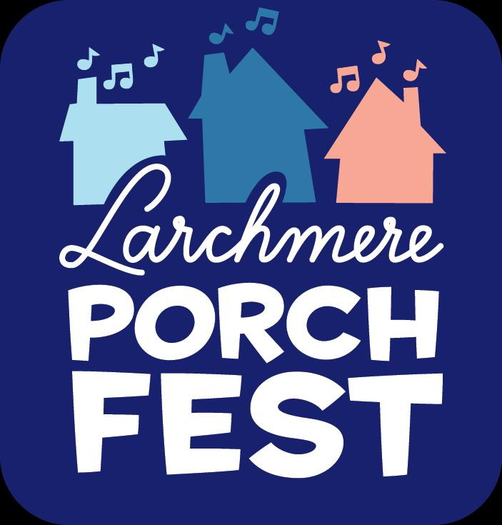 Larchmere Porchfest Logo