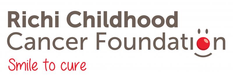 Richi Childhood Cancer Foundation Logo
