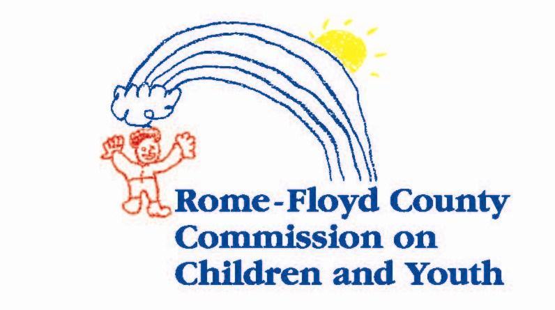 Rome-Floyd County Commission On Children & Youth Logo