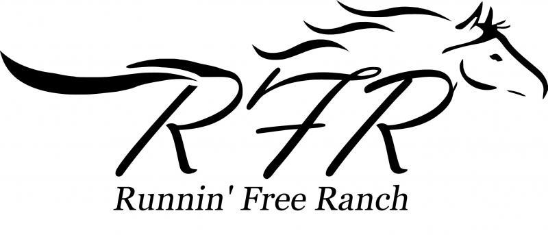 Runnin Free Ranch Logo