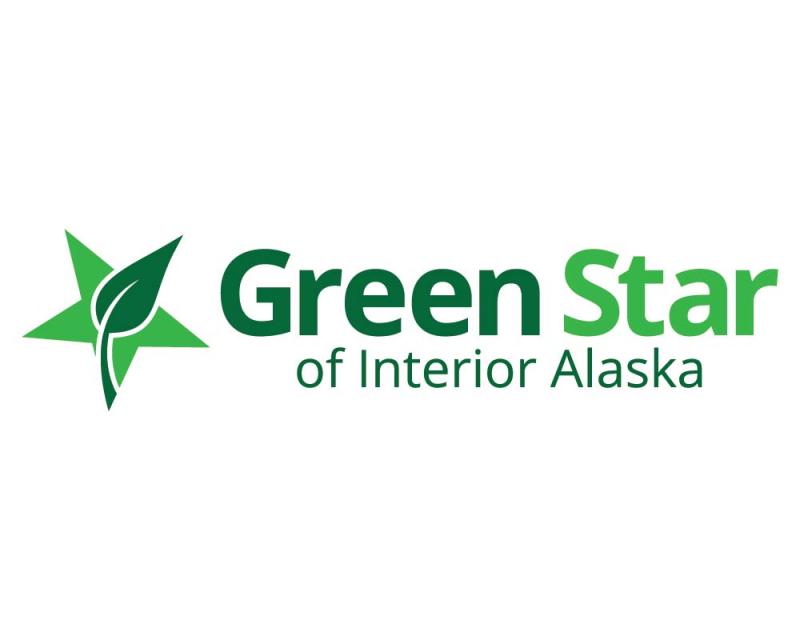 Green Star of Interior Alaska Logo