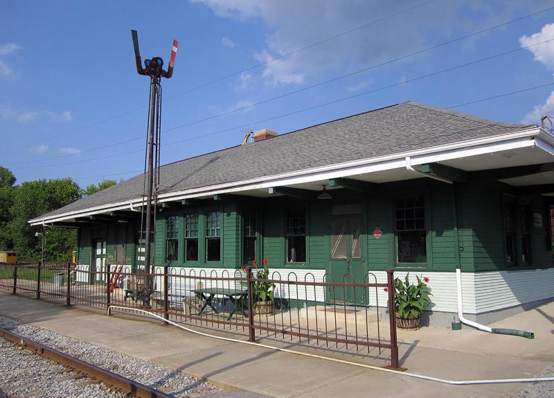 Rochester & Genesee Valley Railroad Museum Logo