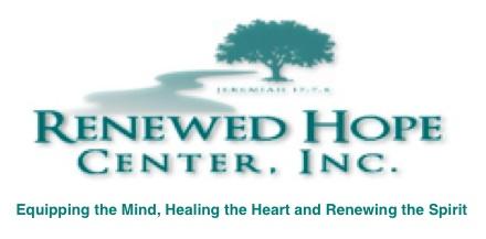Renewed Hope Center Inc Logo