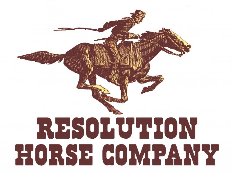 Resolution Horse Company Logo