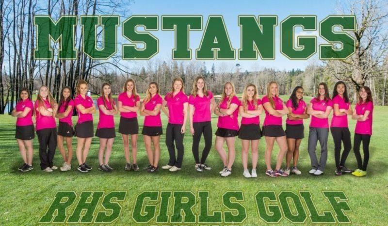 Redmond High School Girls Golf Booster Club Logo