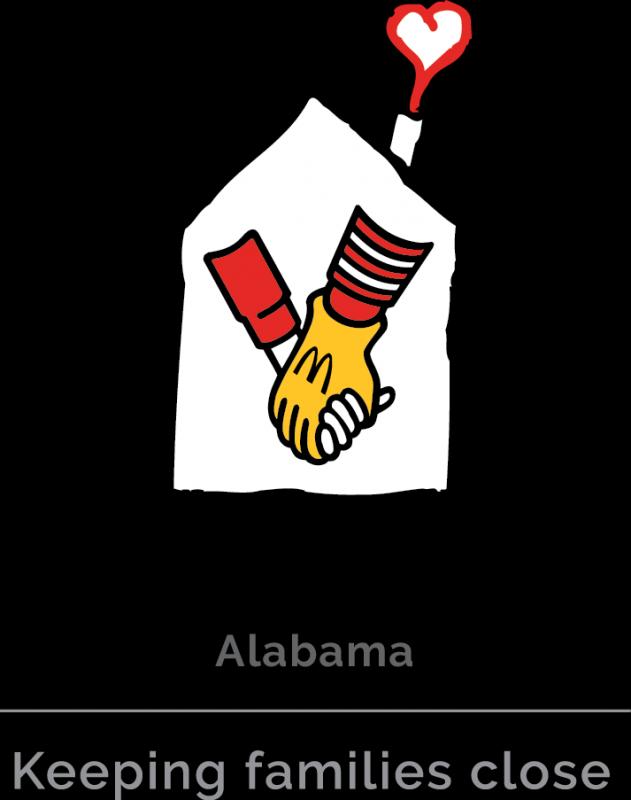 Ronald McDonald House Charities of Alabama Logo