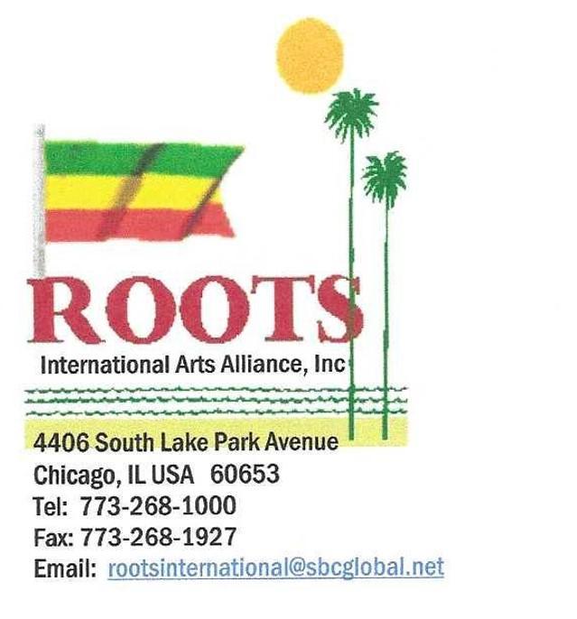 Roots International Arts Alliance & The Queen of Sheba Research Foundation Logo