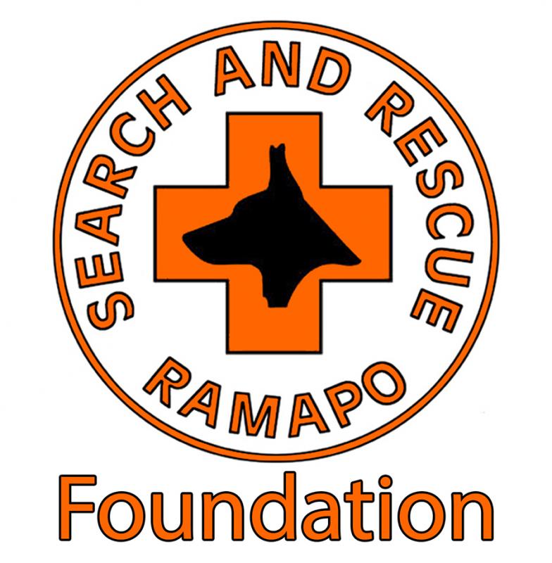 RAMAPO RESCUE DOG FOUNDATION Logo