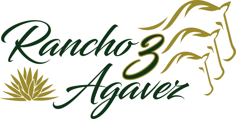 Rancho 3 Agavez de Cielo Azul Logo