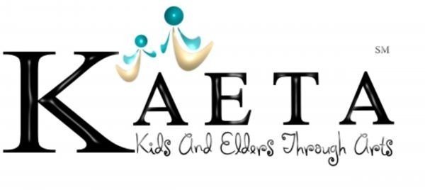 KAETA (Kids And Elders Through Arts) Logo