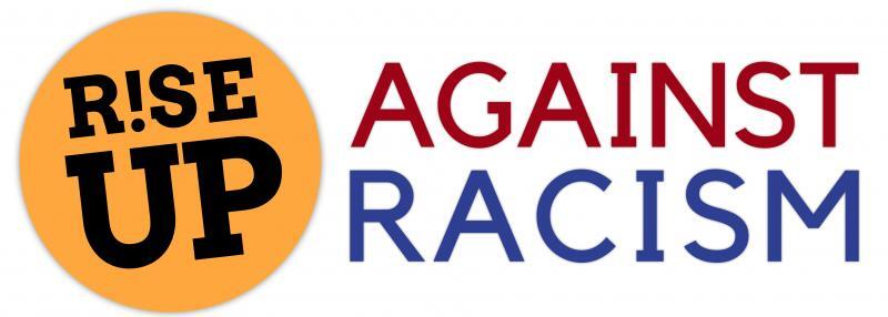 Rise Up Against Racism Inc Logo