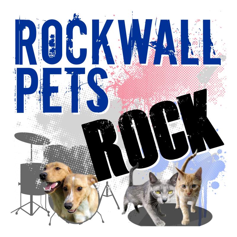 Rockwall Pets Logo