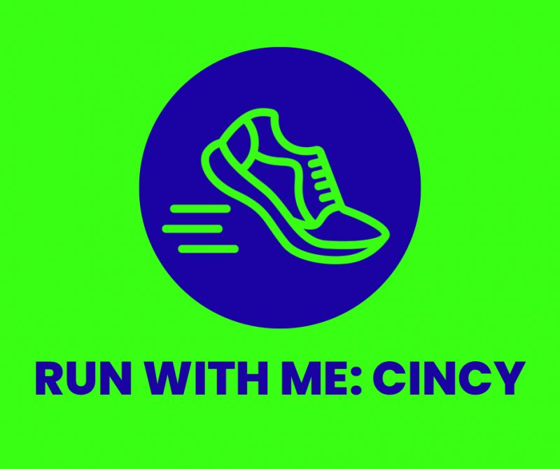 Run with Me: Cincy Logo