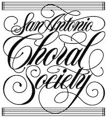 SAN ANTONIO CHORAL SOCIETY, INC. Logo