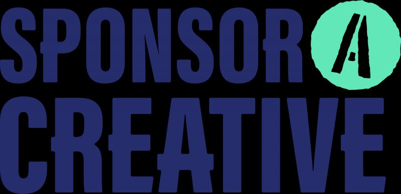 Sponsor A Creative Logo